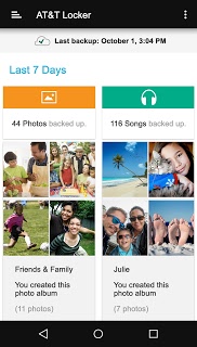 At&t Locker APK screenshot 1 At&t Locker APK screenshot 1