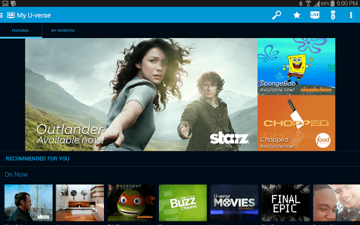AT&T U-verse APK screenshot 1 AT&T U-verse APK screenshot 1