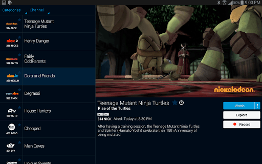 AT&T U-verse APK screenshot 1 AT&T U-verse APK screenshot 1