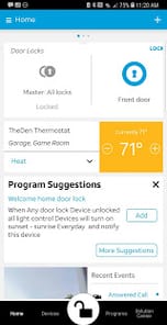 AT&T Digital Life APK screenshot 1 AT&T Digital Life APK screenshot 1