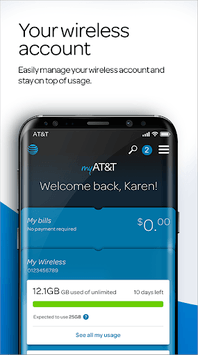 myAT&T APK screenshot 1