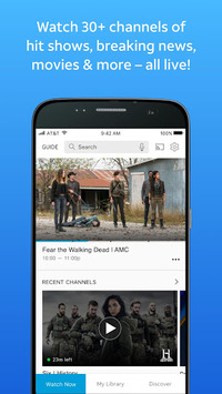 AT&T WatchTV APK screenshot 1 AT&T WatchTV APK screenshot 1