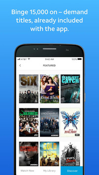 AT&T WatchTV APK screenshot 1 AT&T WatchTV APK screenshot 1