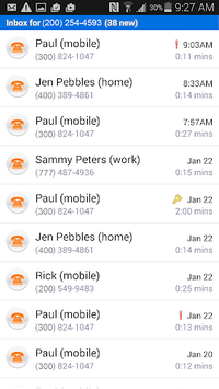 AT&T Voicemail Viewer APK screenshot 1