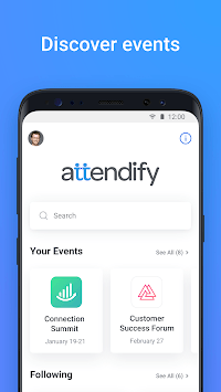 Attendify APK screenshot 1