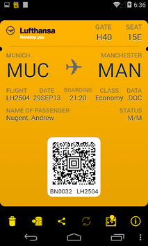 PassWallet - Passbook + NFC APK screenshot 1