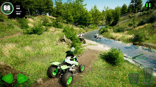 Atv Car Games Bike Offroad 4x4 APK screenshot 1