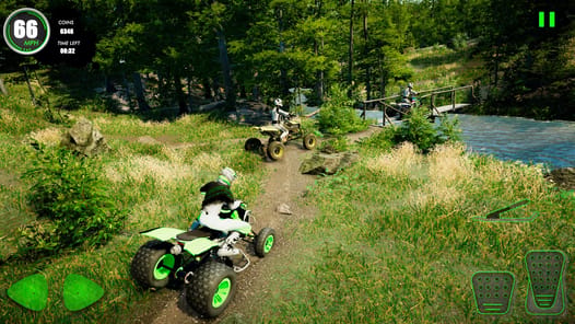 Atv Car Games Bike Offroad 4x4 APK screenshot 1