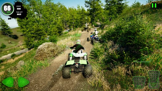 Atv Car Games Bike Offroad 4x4 APK screenshot 1