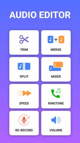 Audio Editor APK screenshot 1