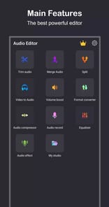 Audio Editor APK screenshot 1