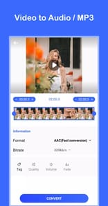 Video to MP3 Convert APK screenshot 1 Video to MP3 Convert APK screenshot 1