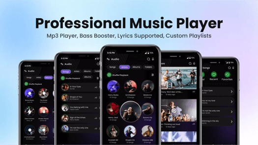Music Player APK screenshot 1