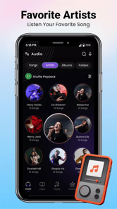Music Player APK screenshot 1
