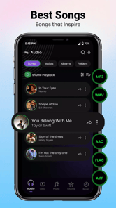 Music Player APK screenshot 1