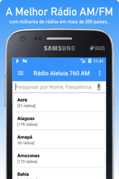 FM / AM Radio APK screenshot 1