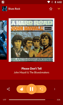 JAZZ RADIO APK screenshot 1