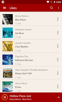 JAZZ RADIO APK screenshot 1