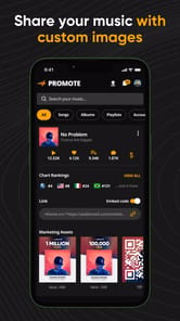 Audiomack Creator-Upload Music APK screenshot 1