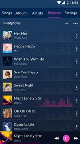 Music player - mp3 player APK screenshot 1 Music player - mp3 player APK screenshot 1