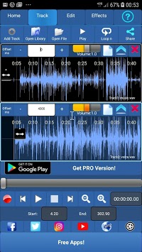 Audiosdroid Audio Studio DAW APK screenshot 1