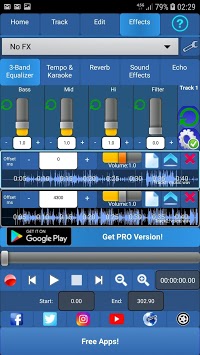 Audiosdroid Audio Studio DAW APK screenshot 1