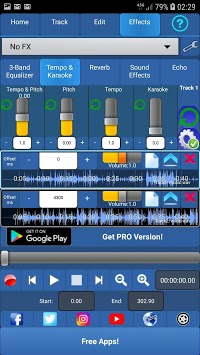 Audiosdroid Audio Studio DAW APK screenshot 1