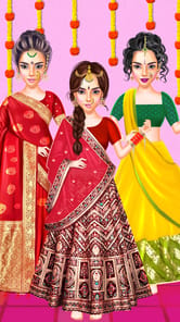 Indian Wedding Dress-up APK screenshot 1