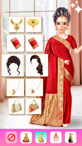 Indian Wedding Dress-up APK screenshot 1