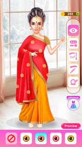 Indian Wedding Dress-up APK screenshot 1