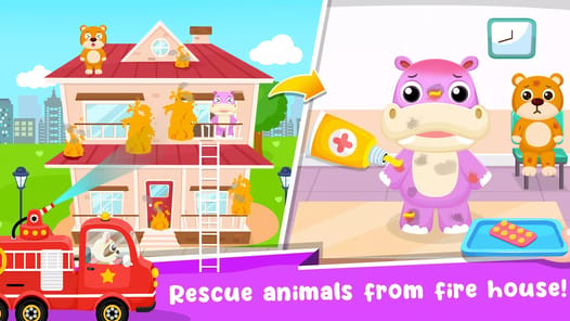 Animal Rescue Care APK screenshot 1