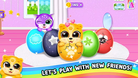 Ziggles - adorable virtual pet APK screenshot 1
