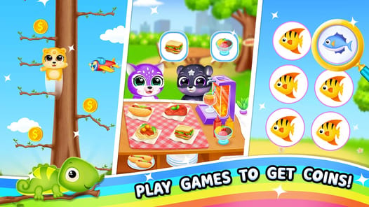 Ziggles - adorable virtual pet APK screenshot 1