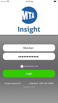 MTA Insight APK screenshot 1