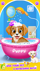 Labrador Puppy Daycare Salon APK screenshot 1