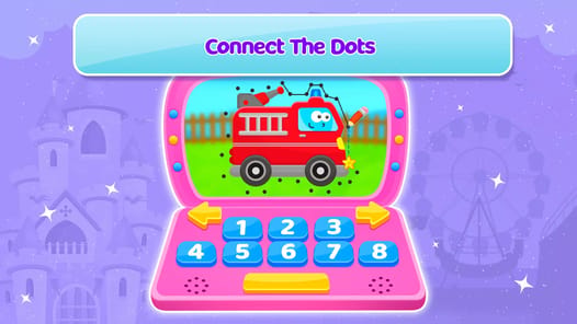 Princess Toy Computer APK screenshot 1