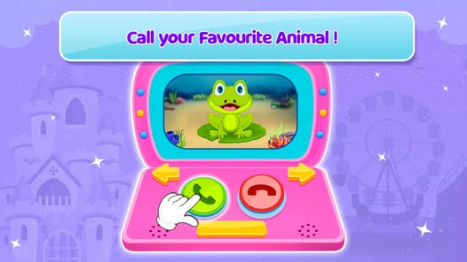 Princess Toy Computer APK screenshot 1