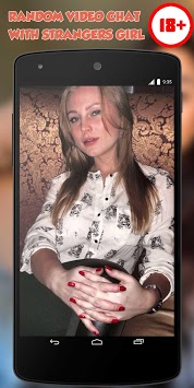 Random Video Chat With Strangers Girl APK screenshot 1
