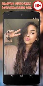 Random Video Chat With Strangers Girl APK screenshot 1