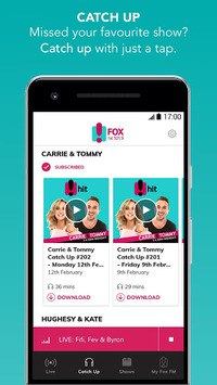 Fox FM APK screenshot 1 Fox FM APK screenshot 1