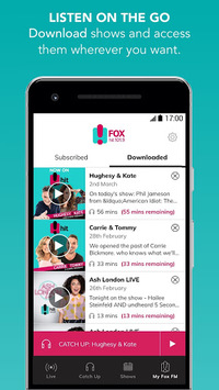 Fox FM APK screenshot 1 Fox FM APK screenshot 1