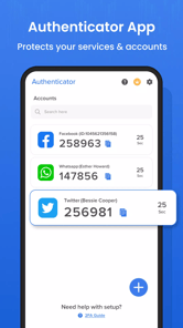 Authenticator App APK screenshot 1