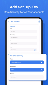 Authenticator App APK screenshot 1