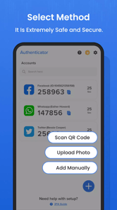 Authenticator App APK screenshot 1