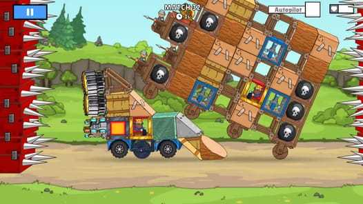 AutoWar: Evolution of Engines APK screenshot 1