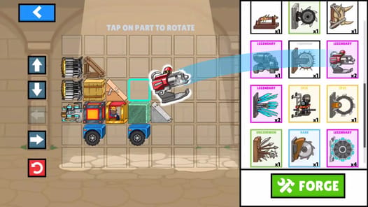 AutoWar: Evolution of Engines APK screenshot 1