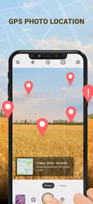 GPS Camera APK screenshot 1