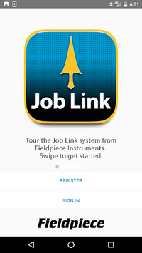 Fieldpiece Job Link APK screenshot 1