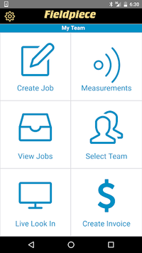 Fieldpiece Job Link APK screenshot 1