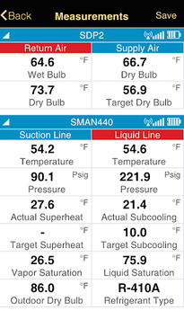 Fieldpiece Job Link APK screenshot 1